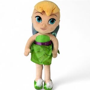 Disney Parks Animators' Collection Tinker Bell 14" Plush Toy